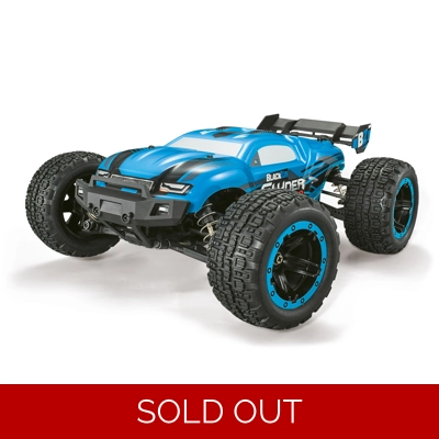 Slyder ST Turbo 1/16 4WD 2S Brushless - Blue